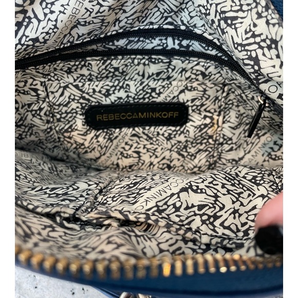 Rebecca Minkoff Blue Leather Shoulder Bag - Picture 10 of 11